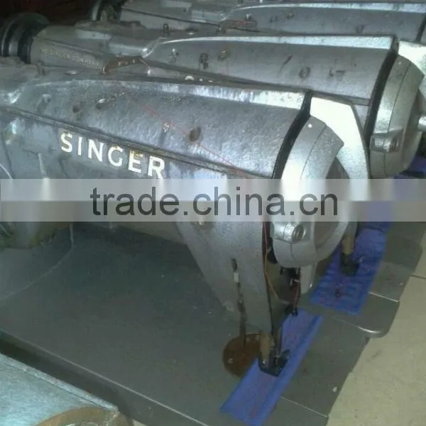 Reconditioned Singer Grey Golden Color 457 Used Zig Zag Sewing Machine