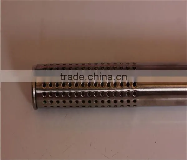 Stainless Steel Filter Tea Sticks Teaspoon Colander Tea Strainers Oblique Tea Stick Tube photo-4