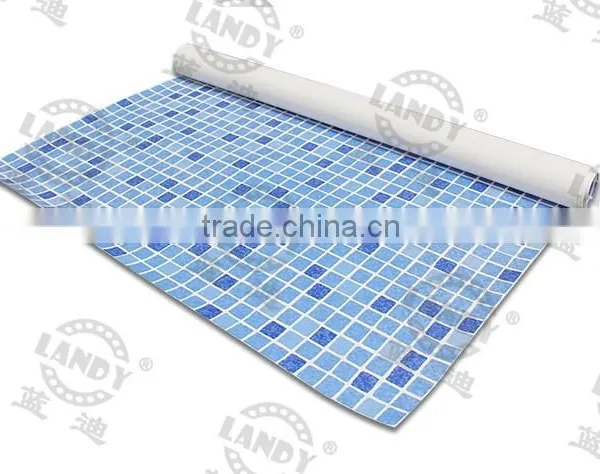 Extra Strong Water Liners Decorated Pattern Pool Liner photo-3