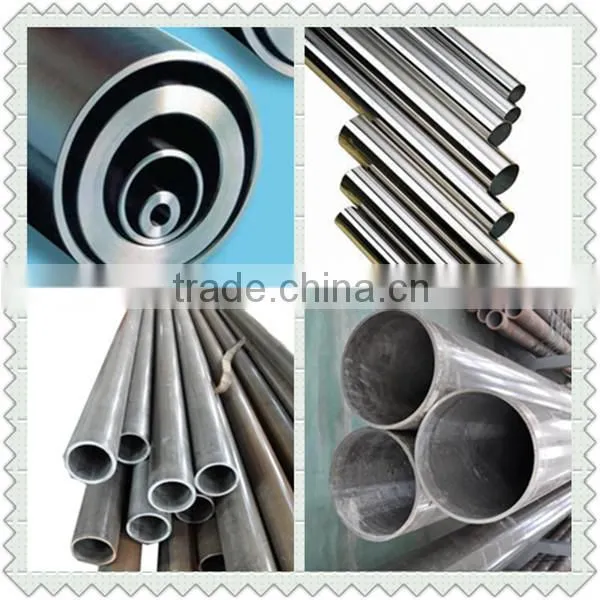ASTM A519 4130 Chromoly Non-alloy Precision Seamless Steel Pipe photo-2