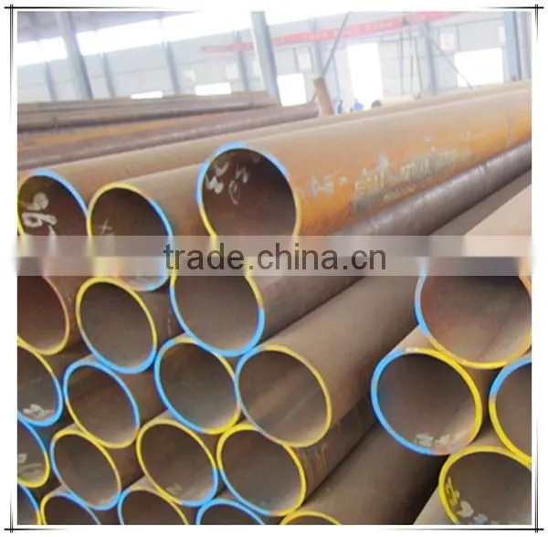 A106/a53 Grb b Carbon Seamless Precision Steel Tube for Construction photo-3