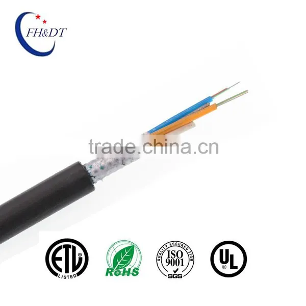 GYTS Non Self-supporting Aerial / Duct Steel Armoured Stranded Fiber Optical Cable photo-4