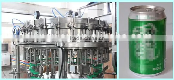 Canned Drink Machine/liquid Machine/aluminum Beer Can Filling Machine
