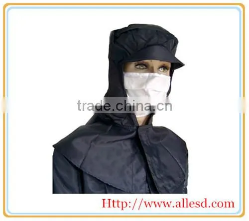 Cleanroom Polyester Unisex ESD Working Hood photo-4