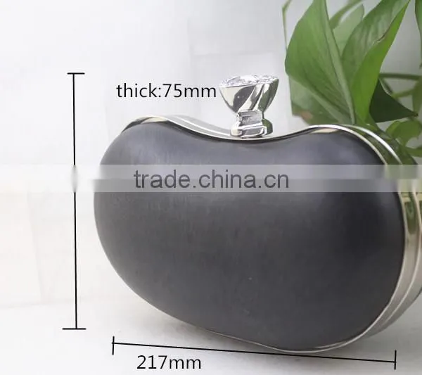 Fashion Style Metal Frame, Silver Metal Purse Frame photo-2