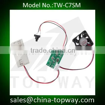 Activated by Motion Sensor Recordable Sound Chips With DC Fan Supplier's Choice photo-5