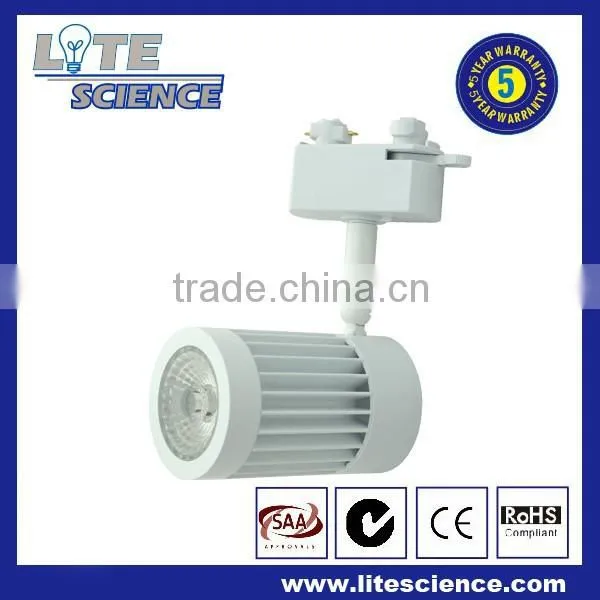 Original LED COB Dimmable 10w Track Light With Rubycon Capacitor photo-2