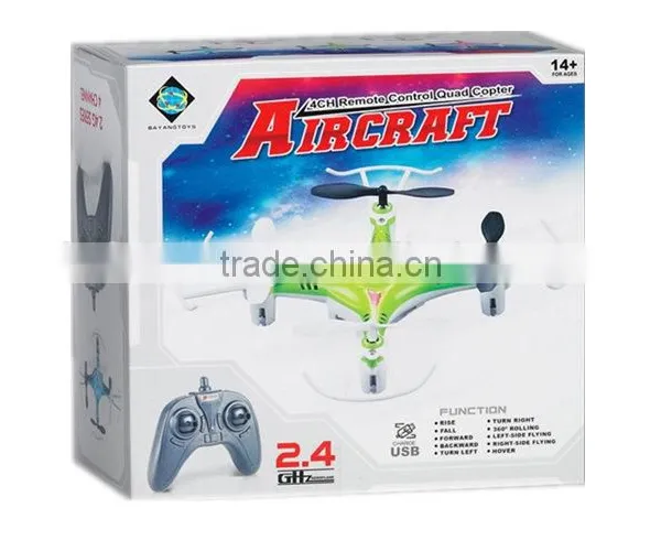 X7 2.4G 4 Channel 6 Axis Gyro RC Nano Quadcopter Drone Kit Drones Uav Professional Quality Choice photo-3