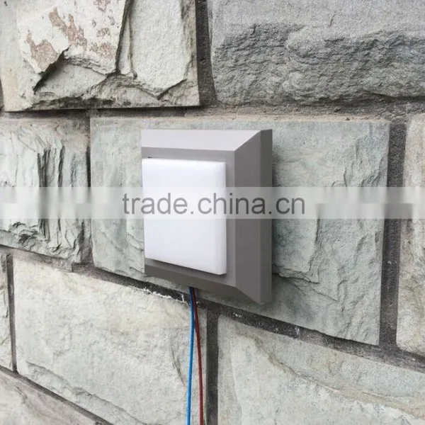 2015 New Product High Quality Square Plastic Interior Led Step Light,outdoor Stair Wall Light photo-3