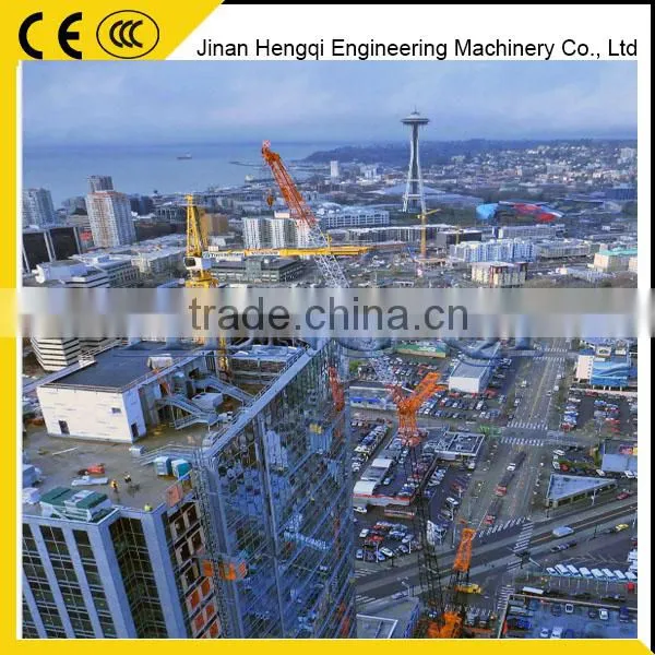 2016 High Technology and Quality Luffing Jib Tower Crane photo-3