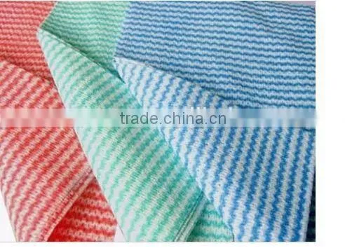 Woodpulp Spunlace Nonwoven Fabric Super Absorbing Cleaning Cloth photo-6