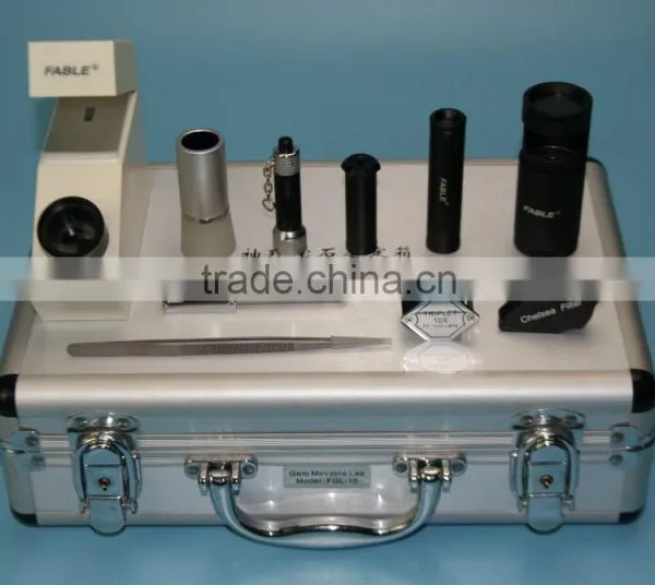 Gem Multifunction Travel Toolkit FGL-10 for Gemological Laboratory With 10 Items photo-4
