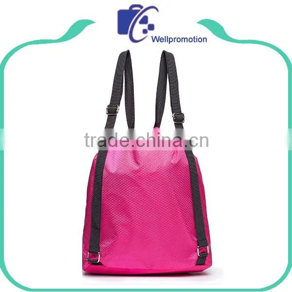 Polyester Custom Logo School Backpack School Bag for Girls photo-2