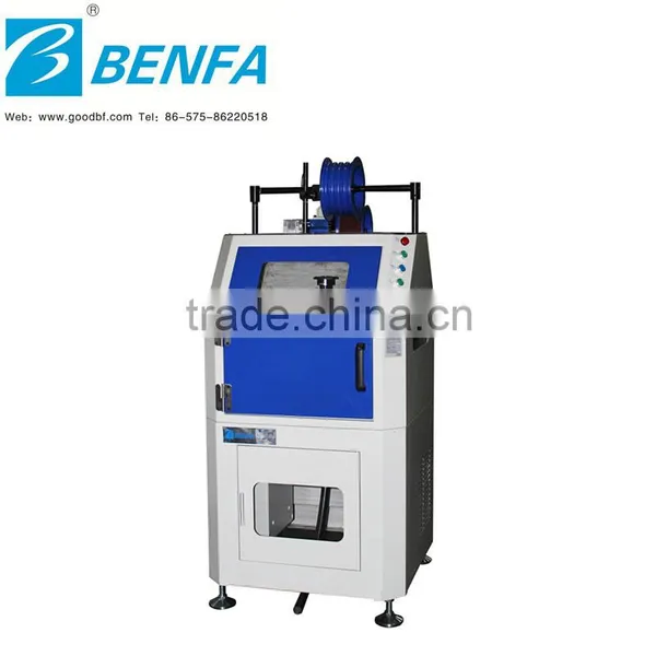 Efficient fast rotary flexible plumbing braided Spray rubber hose hose braiding machine