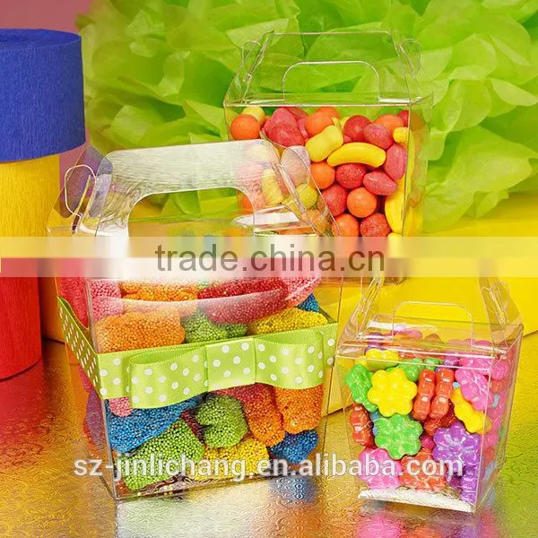 Crystal Clear PET Plastic Boxes photo-2