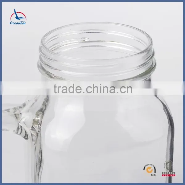 Big Juice Glass Mason Jar High Quality Maosn Jar Beer Mugs photo-4