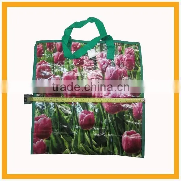 Hot Sale Polyester pp Woven Shopping Bag photo-6