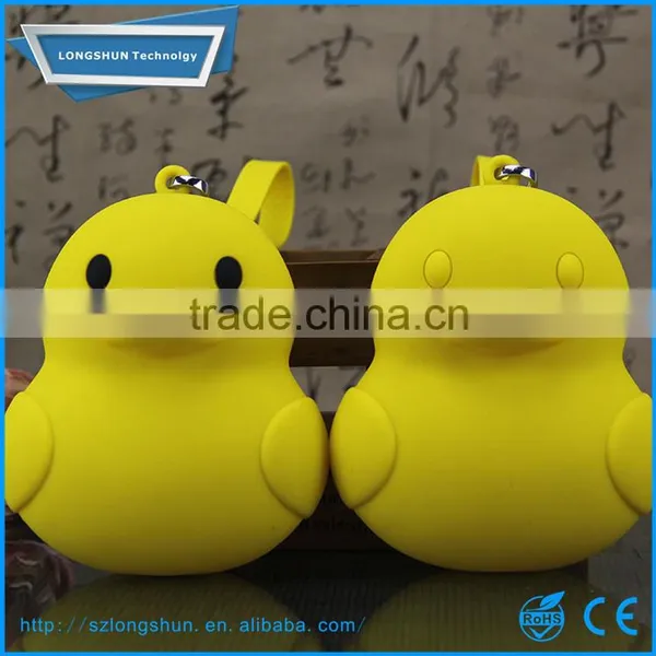 Silicone Lovely Donald Duck Pattern Coin Pouch/wallet/purse photo-2