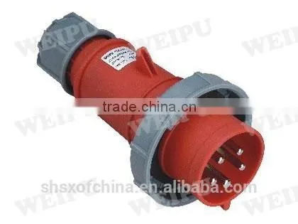 Universal Industrial Application Female Electrical Plug photo-3