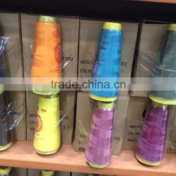RING SPUN Polyester Sewing Threads( 40S/2 4000Y)