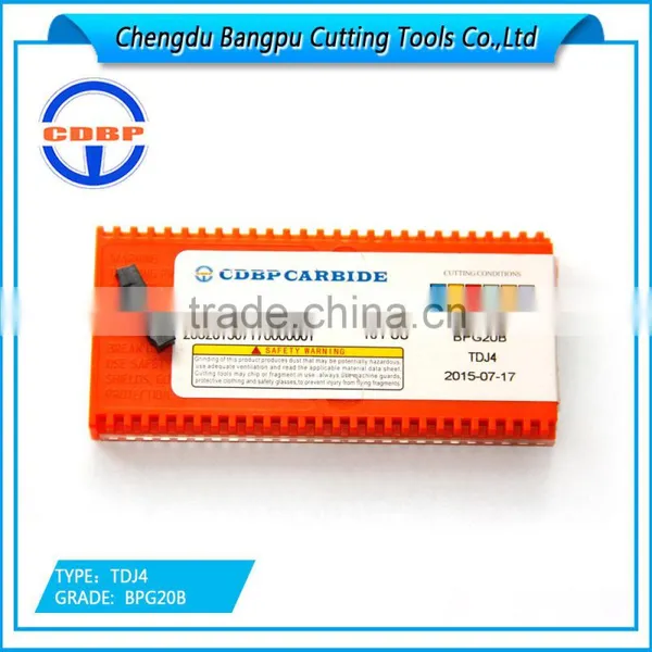 Grooving&Parting Turning Inserts Tool TDJ4 BPG20B photo-5