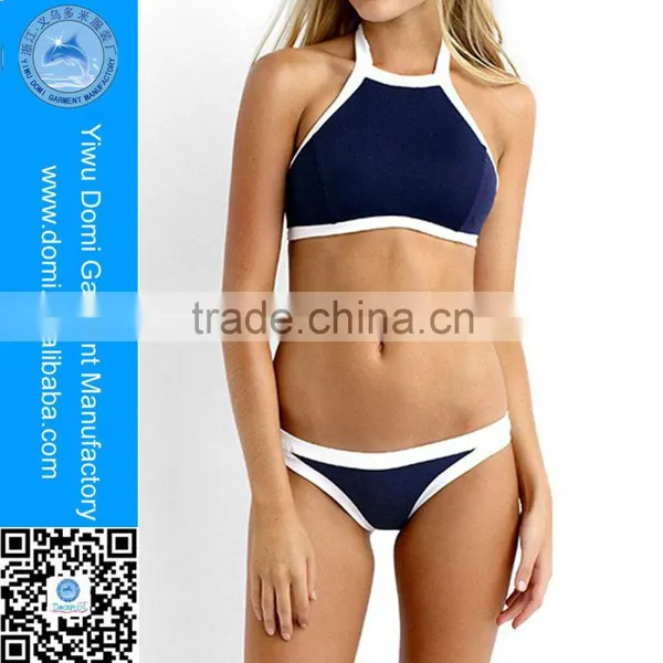 New Sexy Wholesale Swimsuits Open Bikini Elastic Circle Women Swimming Suit
