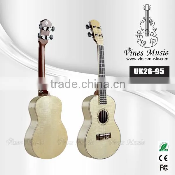 26 Inch Tenor Maple Ukulele, Beginner Ukulele, Student Ukulele