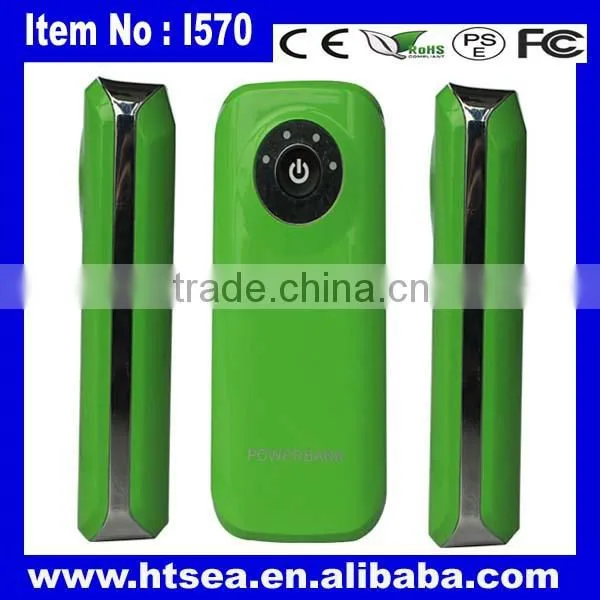 2015 Rapid Power Bank for Mobile Phone 6000mAh Portable Charger Power Bank