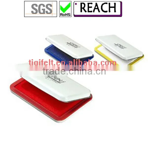 Office Various Colors Office Felt Stamp Pad