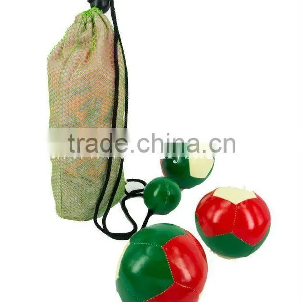 Soft Leather Juggling Ball,soft Juggling Ball for Children, photo-4