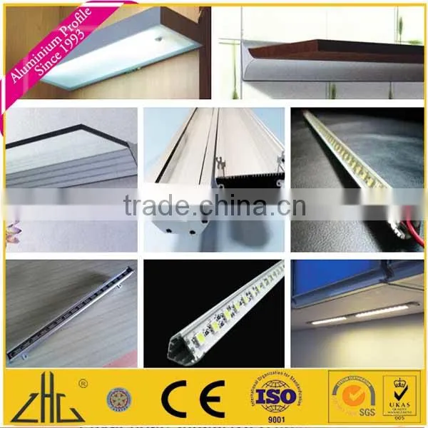 ZHL Zhonglian Aluminum Led Profile Light Strip Profile Hot Selling Anodized Aluminum Aluminum Led Profile Light Strip Profile ho photo-5