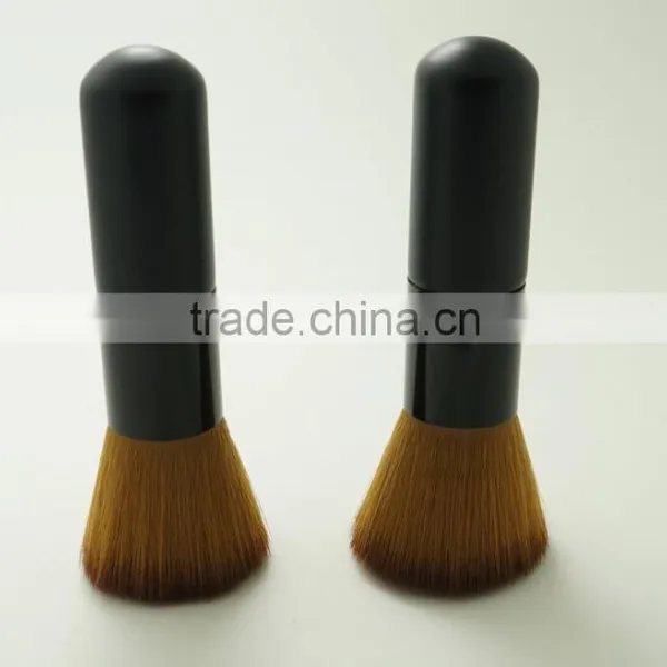 Flat Top Nylon Hair Powder Brush photo-2