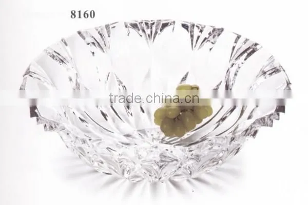 Acryl Slap-up Imitation Crystal Bowl