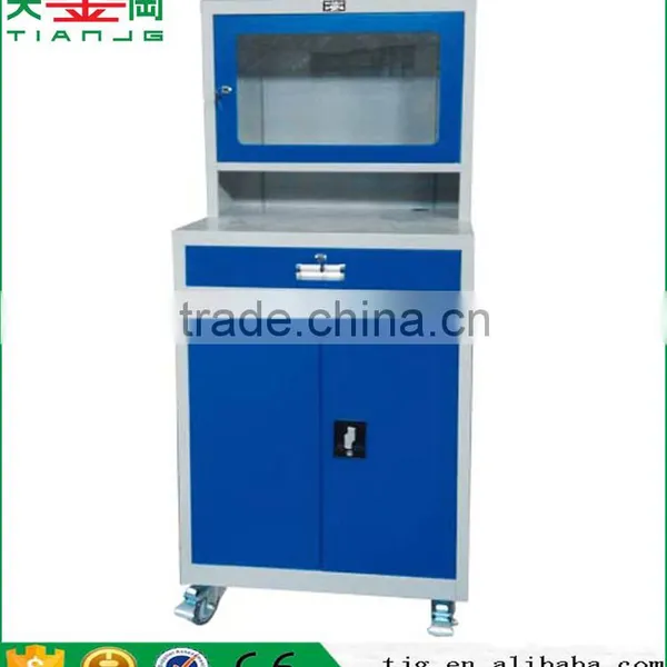 China TJG Good Designs Fireproof Safe Key Lock Cabinet Computer Network Cabinet photo-5