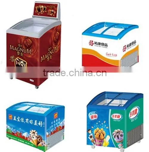 Best Sale Sliding Glass Door Chest Freezer Commercial Freezer Chest Freezer photo-6