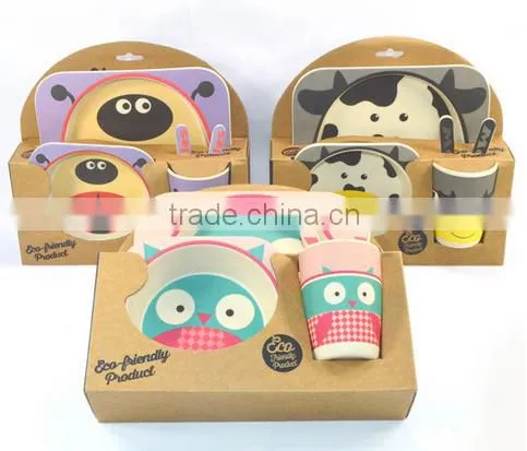 Set of Melamine Dinner Plate Tray in Stock photo-6