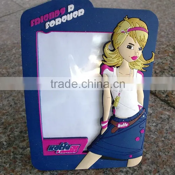 Factory Wholesale PVC Cartoon Picture Frame Arts Gits photo-6