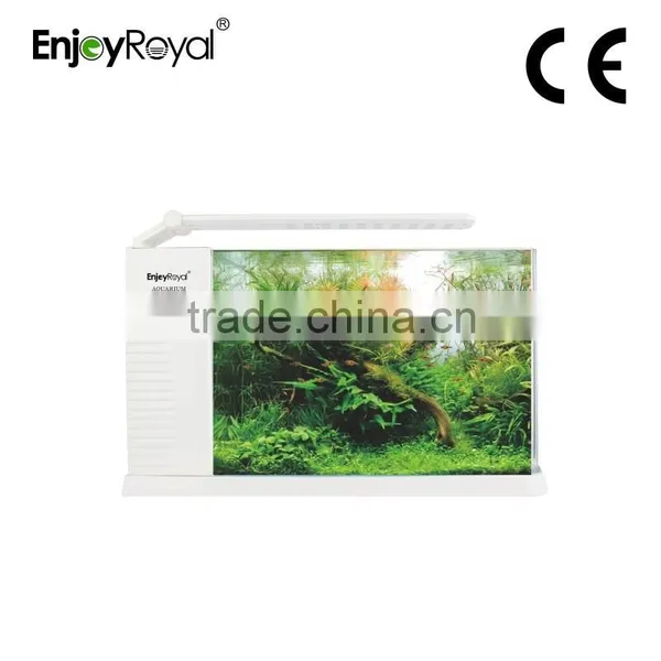 Filtration Mini Fish Aquarium Tank