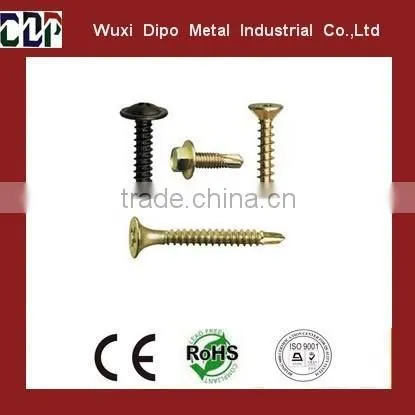 Self Drilling Screw Ind. Hex Washer Head Heat Painted Screw