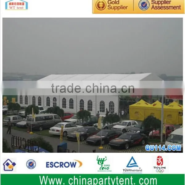 Fire Proof Tent PVC Car Parking Tents for Sale, Large Marquee Tent photo-6