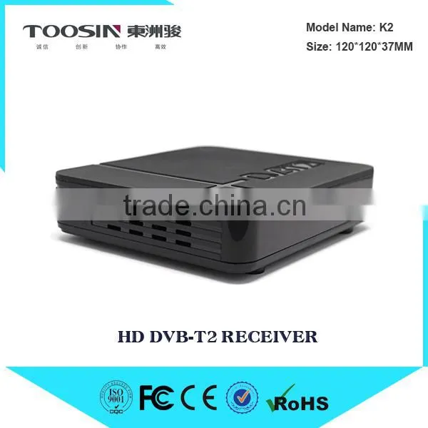 New!K2 Mini DVB-T2/ High Definition Digital Terrestrial Receiver MPEG4 H.264 photo-3