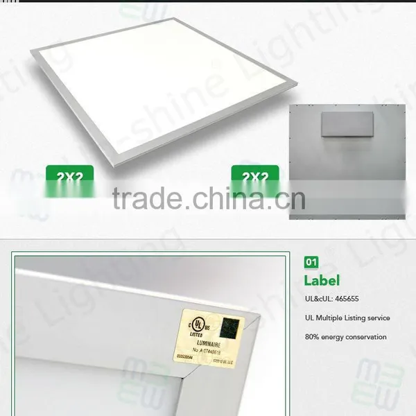 UL DLC Listed 1*4ft 40w 50w Ultra Thin Dimmable Led Panel Light photo-4