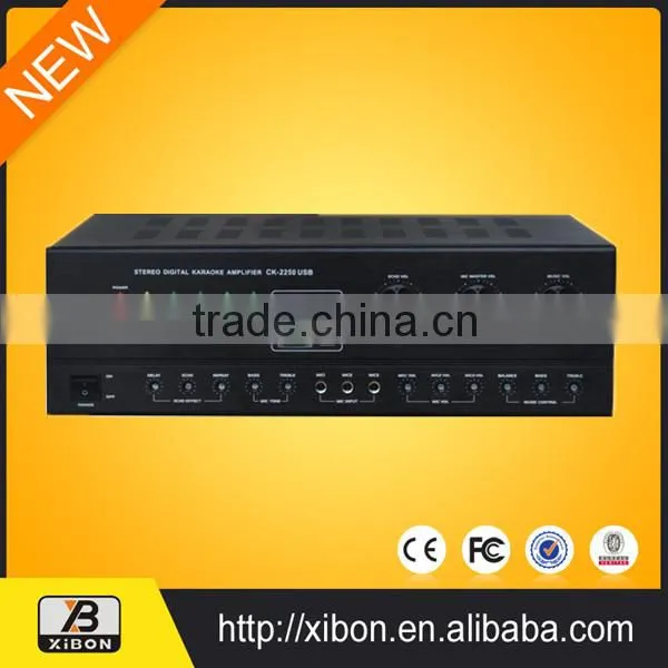 fm Transmitter Amplifier Mini Amplifier tv Remote Control CK-2150USB