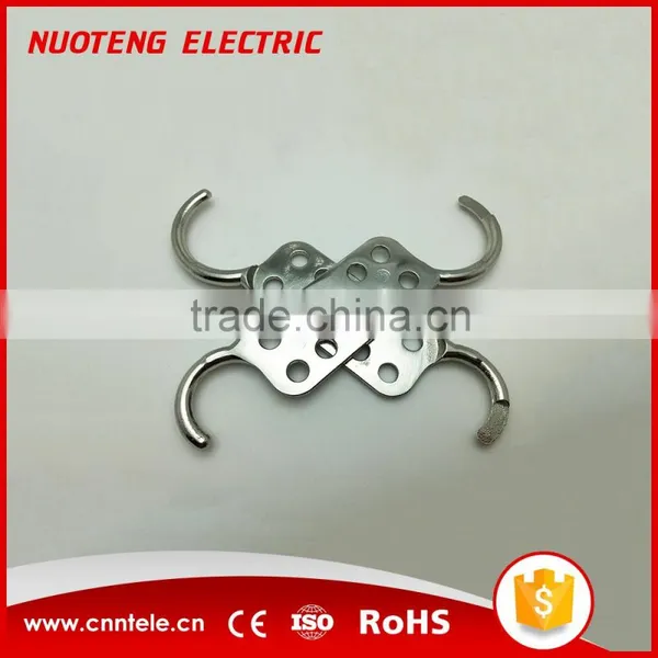 DAH01 149mm Eight Holes Aluminum Key Lockout Hasp photo-5
