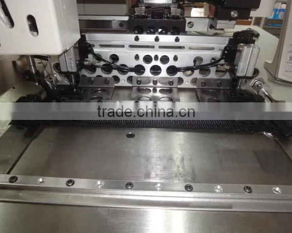 Automatic Webbings Slings Reinforcement Sewing Machine (Pattern-Programmable) photo-4