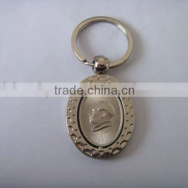 Metal Key Chain, Zinc Alloy Key Chain,rotatable Key Chain
