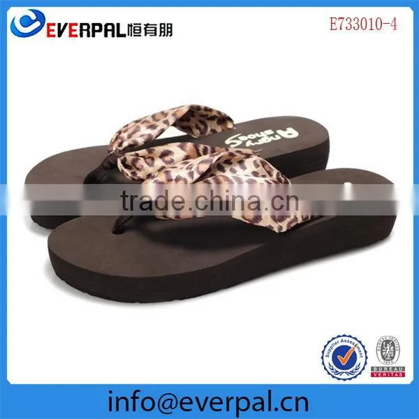 Stylish High Heels Wedge Flip-flops for Women photo-4