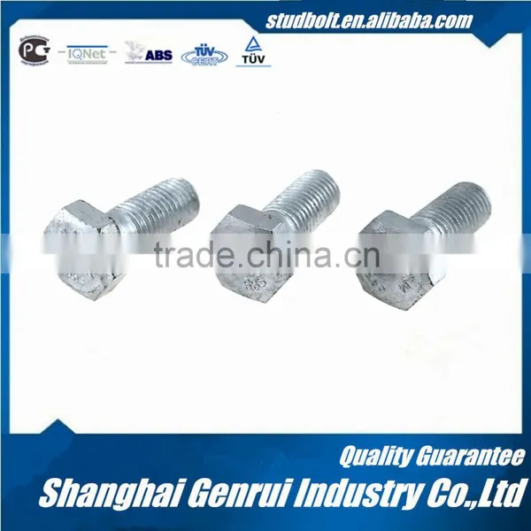 Hexagon Head Bolts DIN 931(half Thread) Din Standard Hex Bolt photo-2