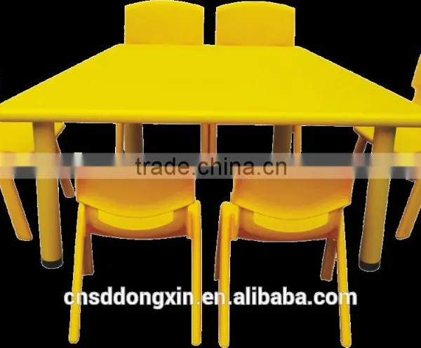 Hot Sale Study Table and Study Chairs for Kindergarden photo-4