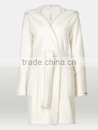 2015 Trendy Design High Quality 100% Cotton Terry Hotel or Home Bath Bathrobe photo-2